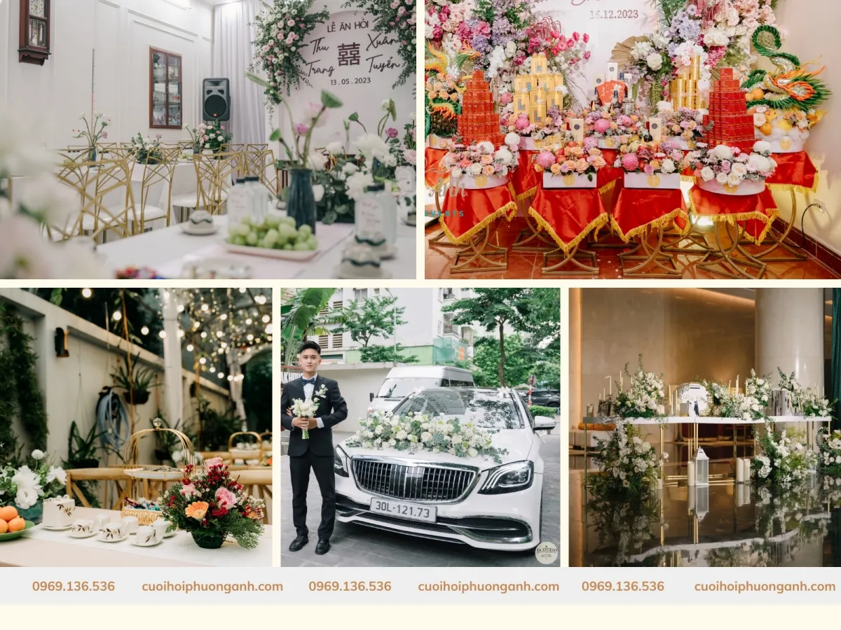 Dịch vụ cưới hỏi trọn gói tại Cầu Giấy