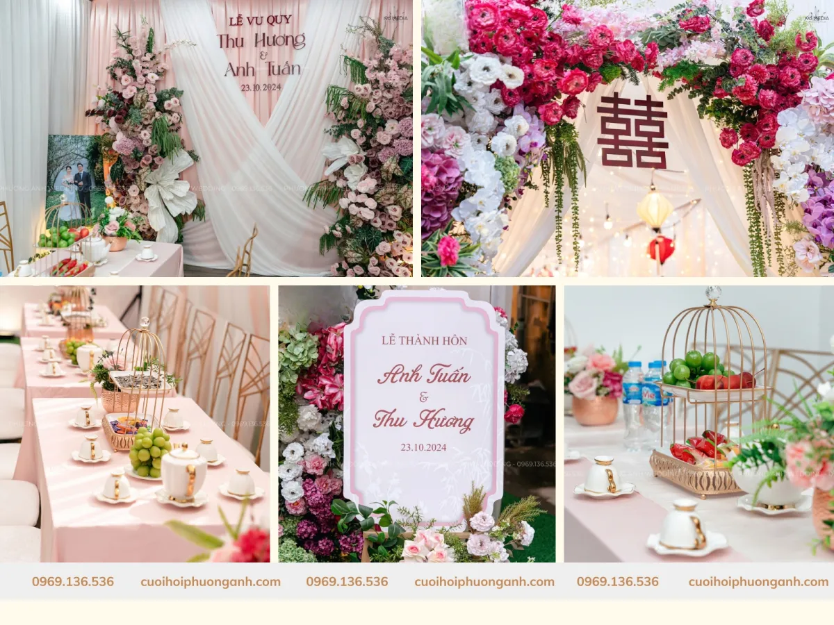 Dịch vụ cưới hỏi trọn gói tại Thị xã Sơn Tây