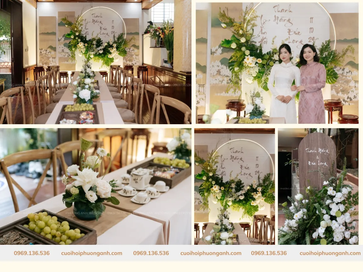 Dự án thực tế cưới hỏi trọn gói tại Cầu Giấy 3