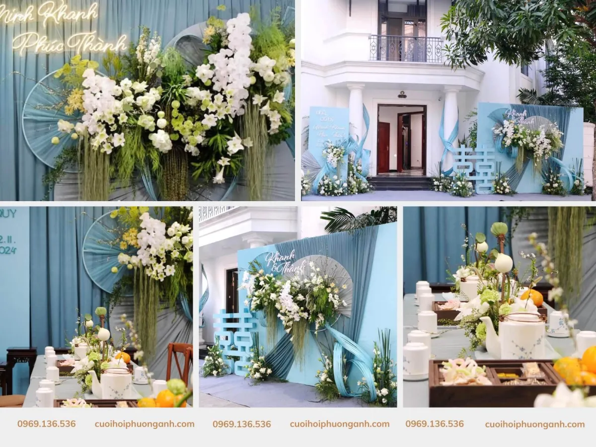 Dùng vải xanh mềm mại