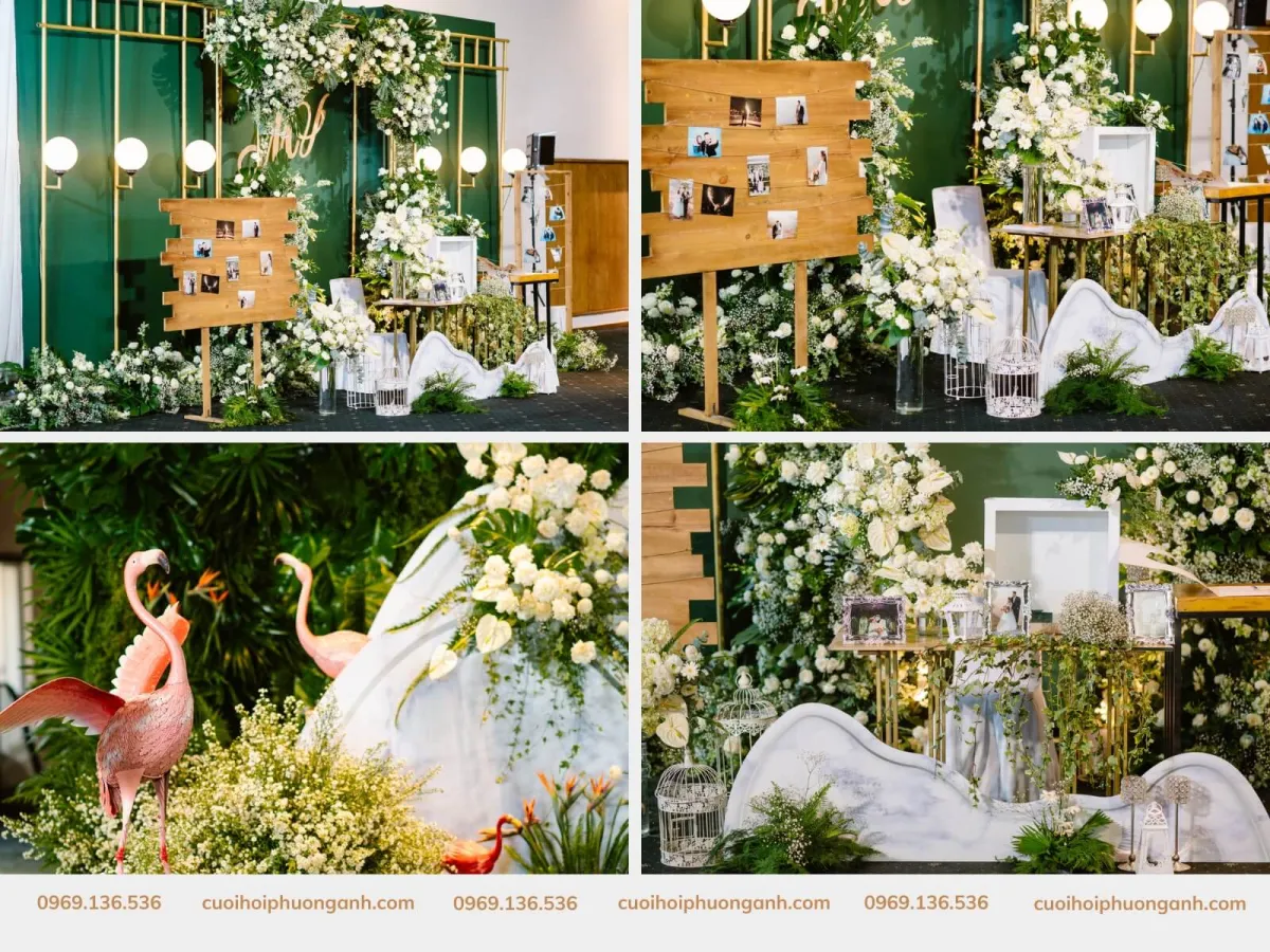 Khu vực đón khách đậm chất tropical 1