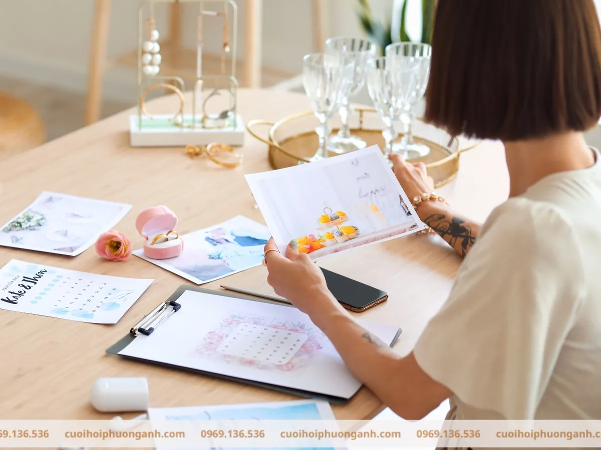 Wedding planner cần cập nhập các xu hướng trang trí nhanh chóng