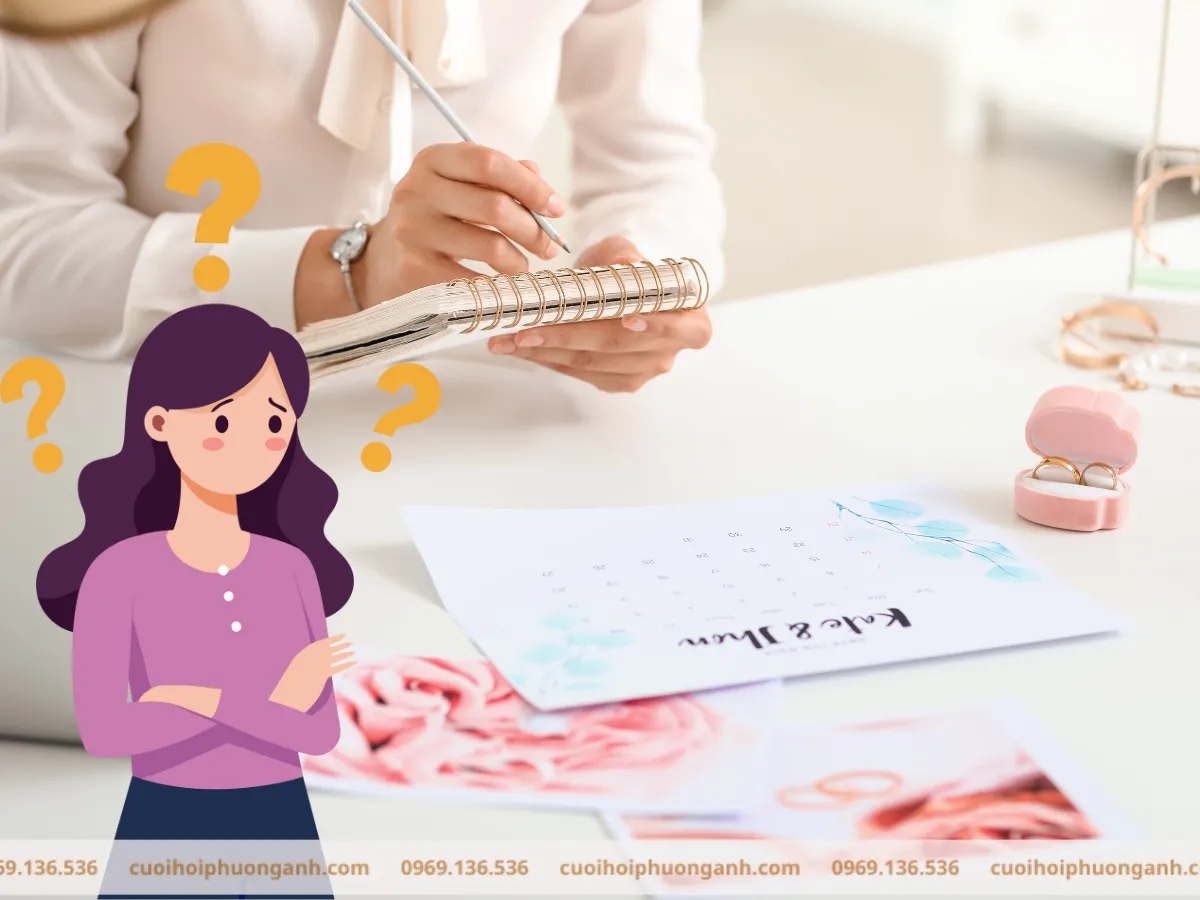 Câu hỏi thường gặp về wedding planner