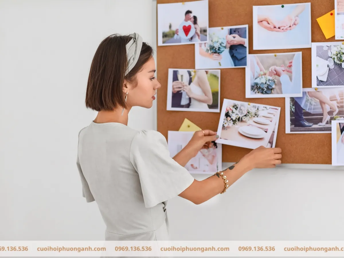 Wedding planner giúp lên kế hoạch và thiết kế các chi tiết đám cưới