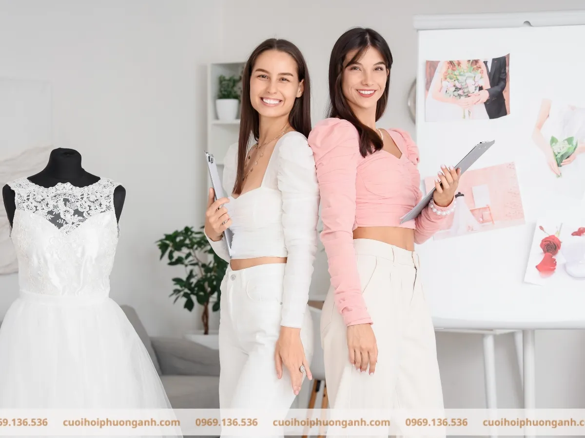 Quy trình làm việc tiêu chuẩn của wedding planner