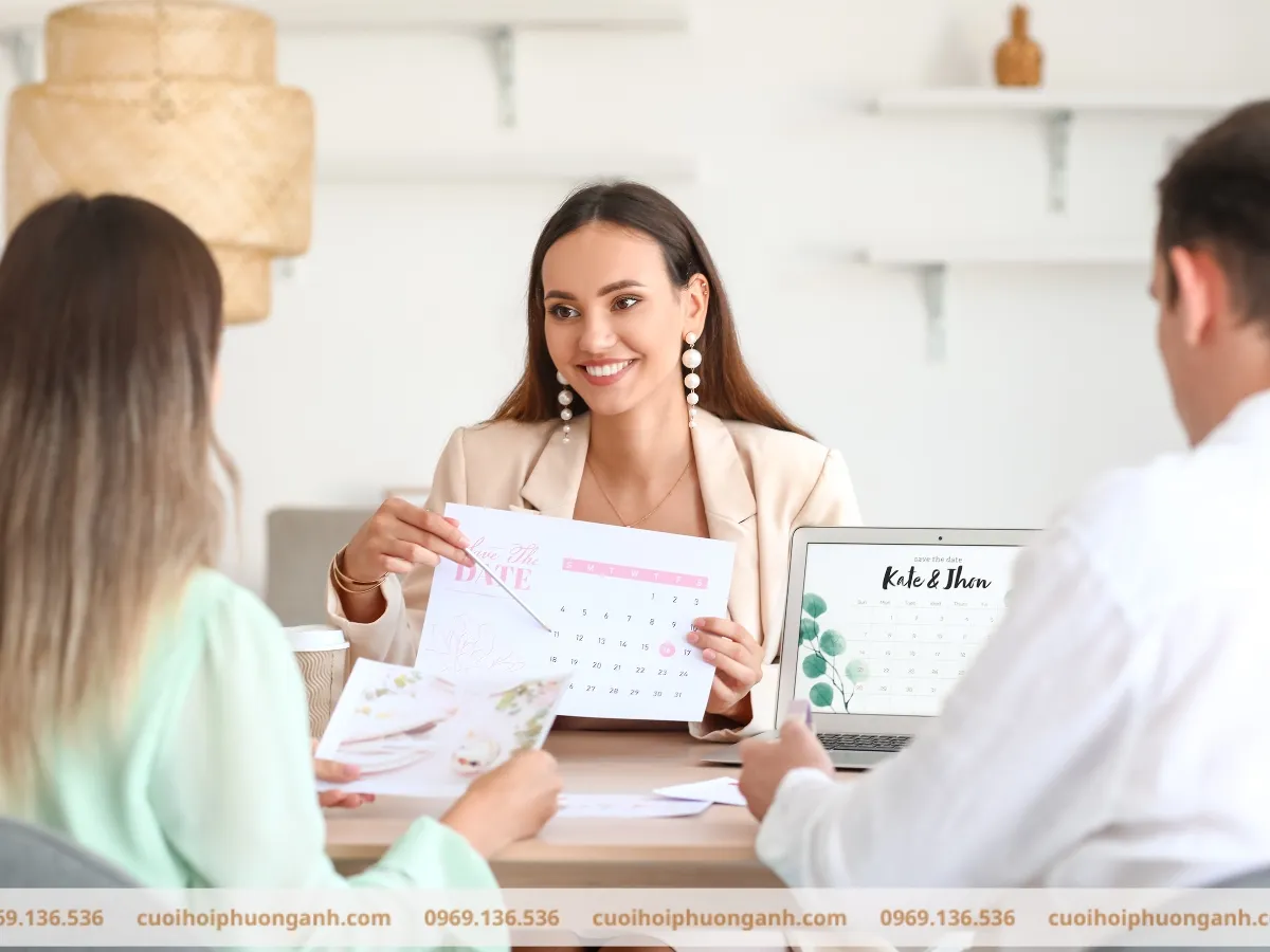 Vai trò của Wedding planner trong đám cưới