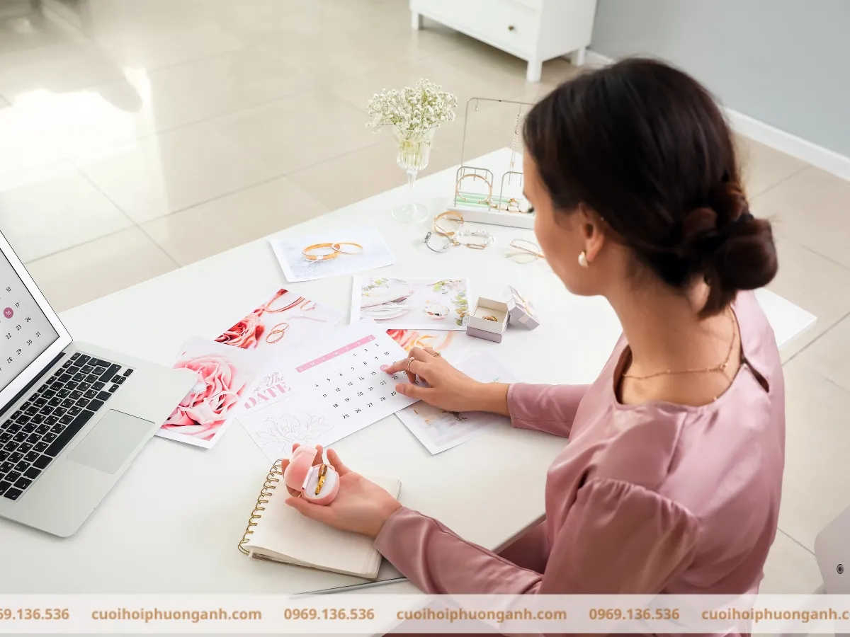 Wedding planner là một phần không thể thiếu đối với các cặp đôi hiện đại