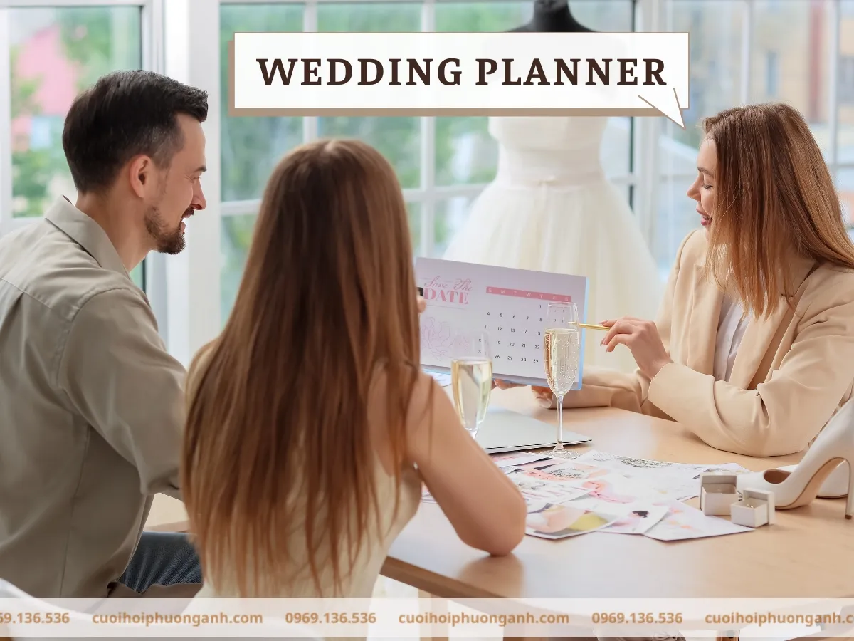 Tìm hiểu chi tiết về Wedding planner