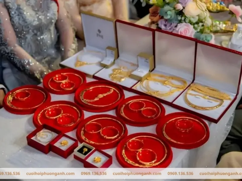 Của hồi môn gồm những gì