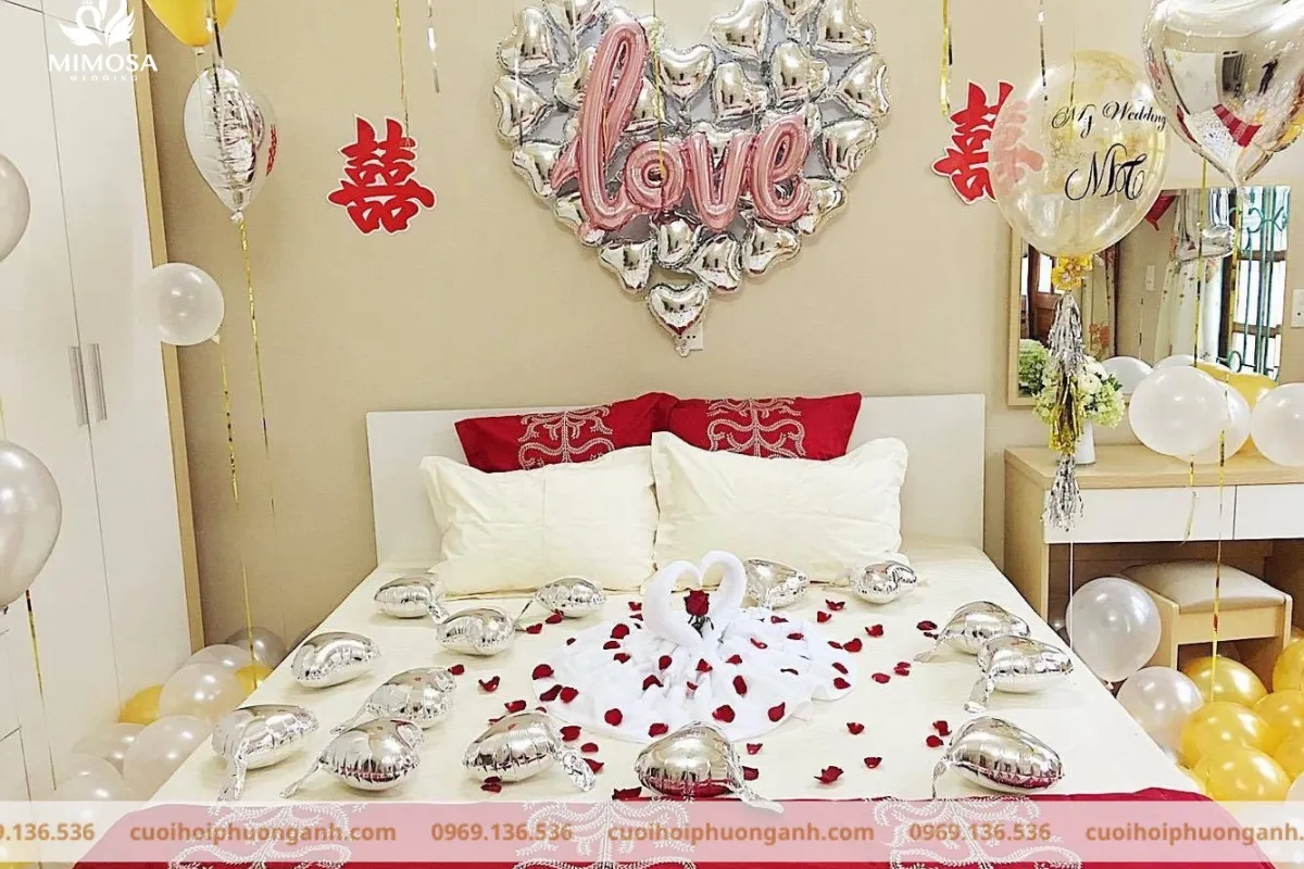 Không dùng giường cũ làm giường tân hôn