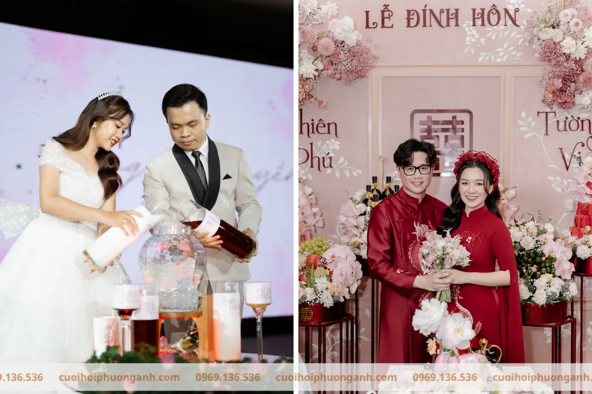 Không làm lễ cưới khi chưa tổ chức lễ ăn hỏi