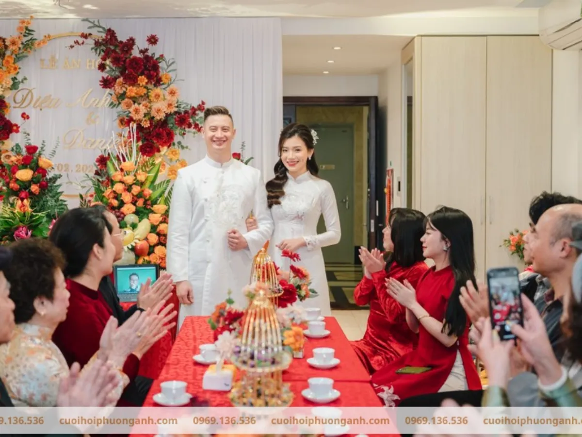 Lễ ăn hỏi ở miền Trung