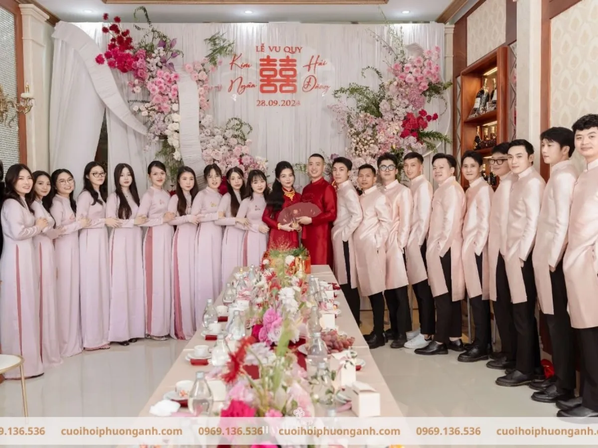 Lễ cưới miền Trung