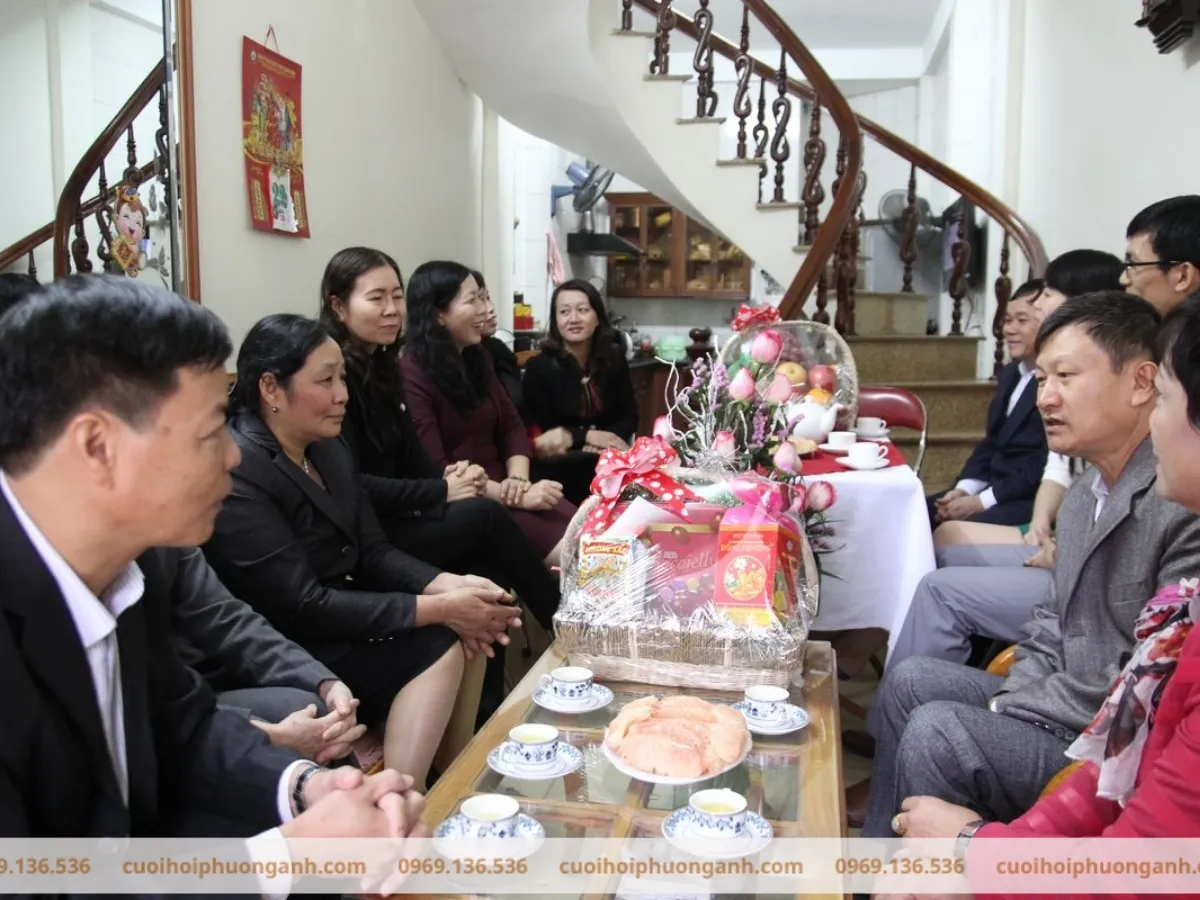 Lễ dạm ngõ miền Trung 