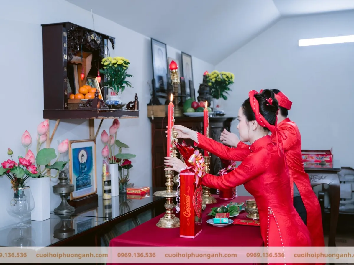 Lễ lên đèn miền Nam