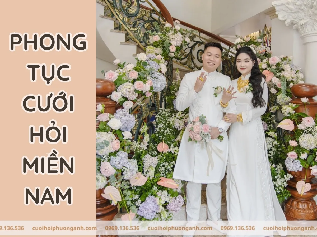 Khám phá chi tiết phong tục cưới hỏi miền Tây