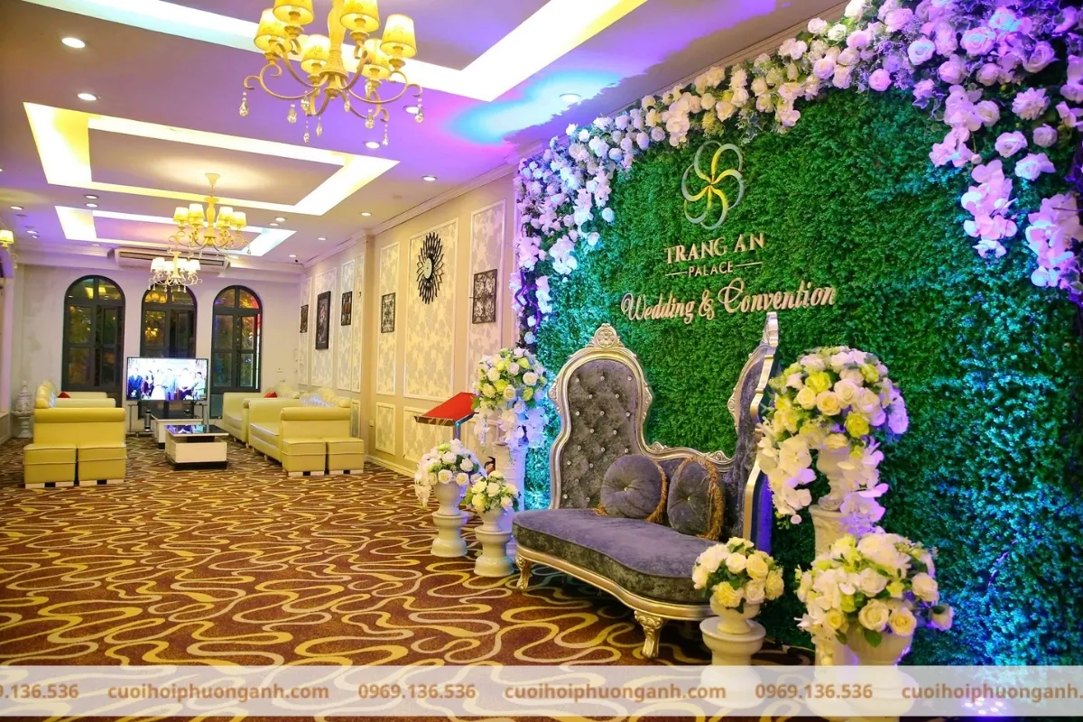 Trung tâm tổ chức sự kiện Tràng An Palace