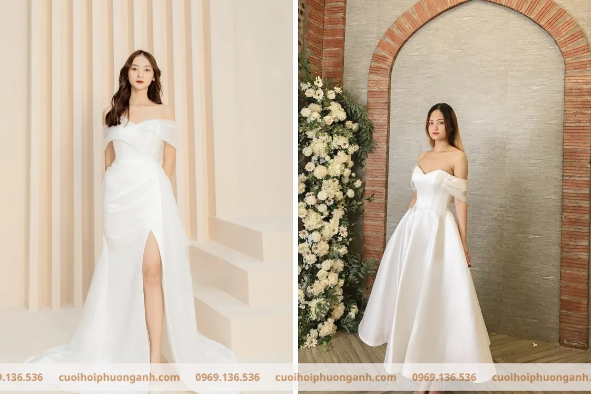 Trang phục đám cưới ngoài trời