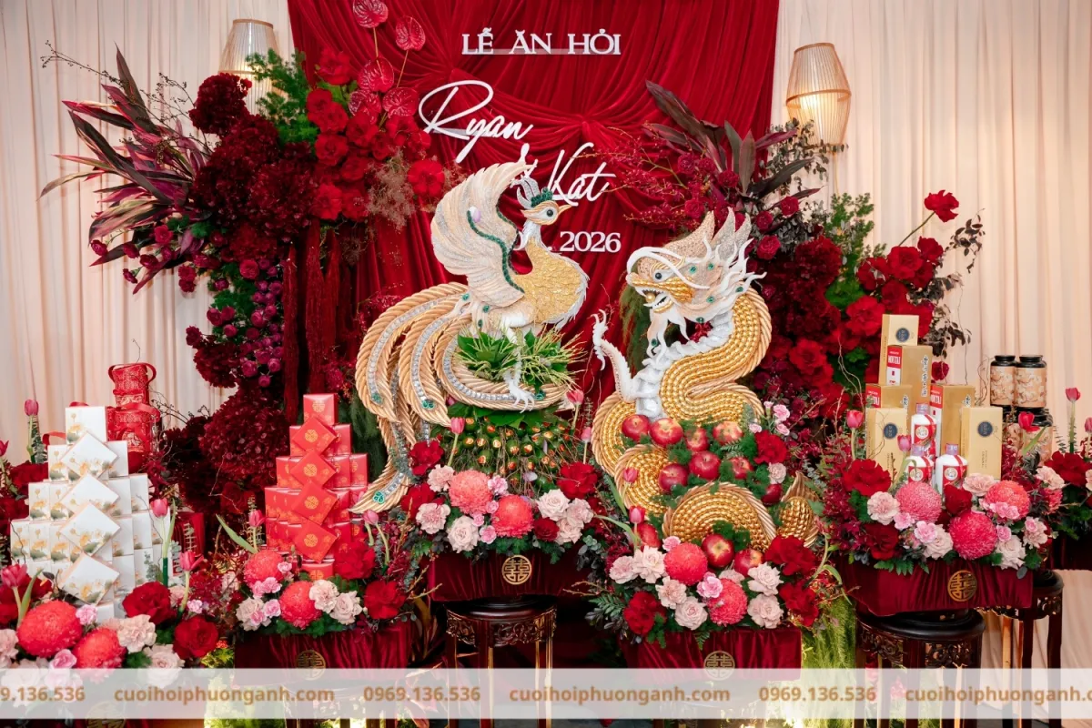 Bộ 7 lễ tráp ăn hỏi Ryan và Kat 1