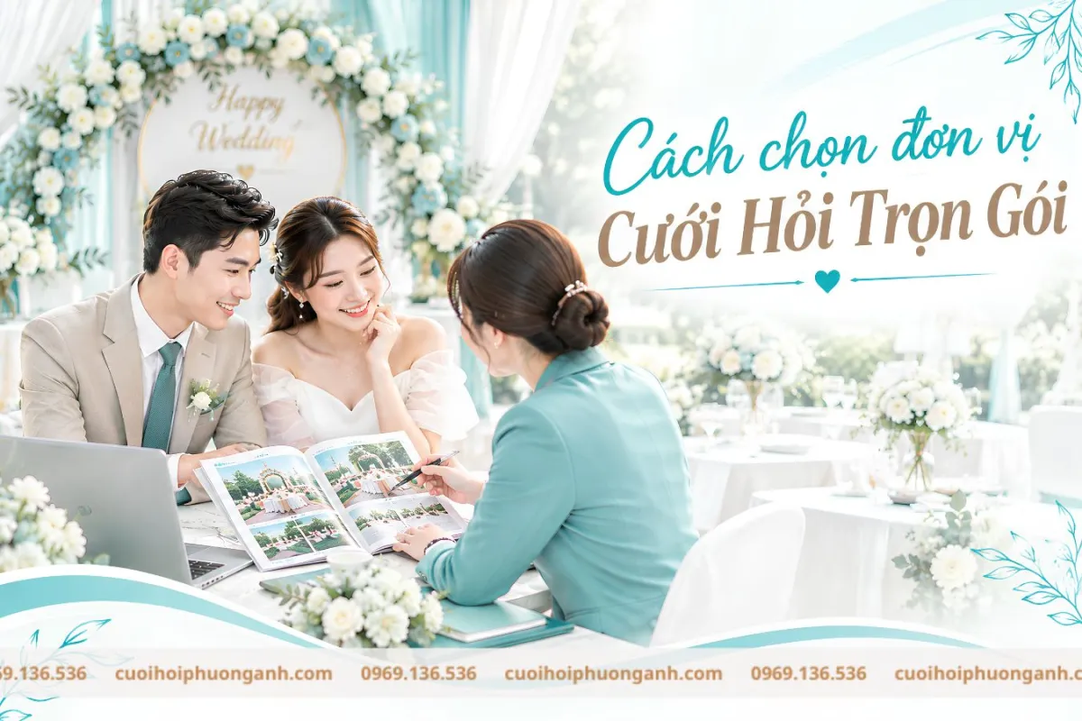 Khám phá cách chọn đơn vị cưới hỏi trọn gói Khám phá cách chọn đơn vị cưới hỏi trọn gói