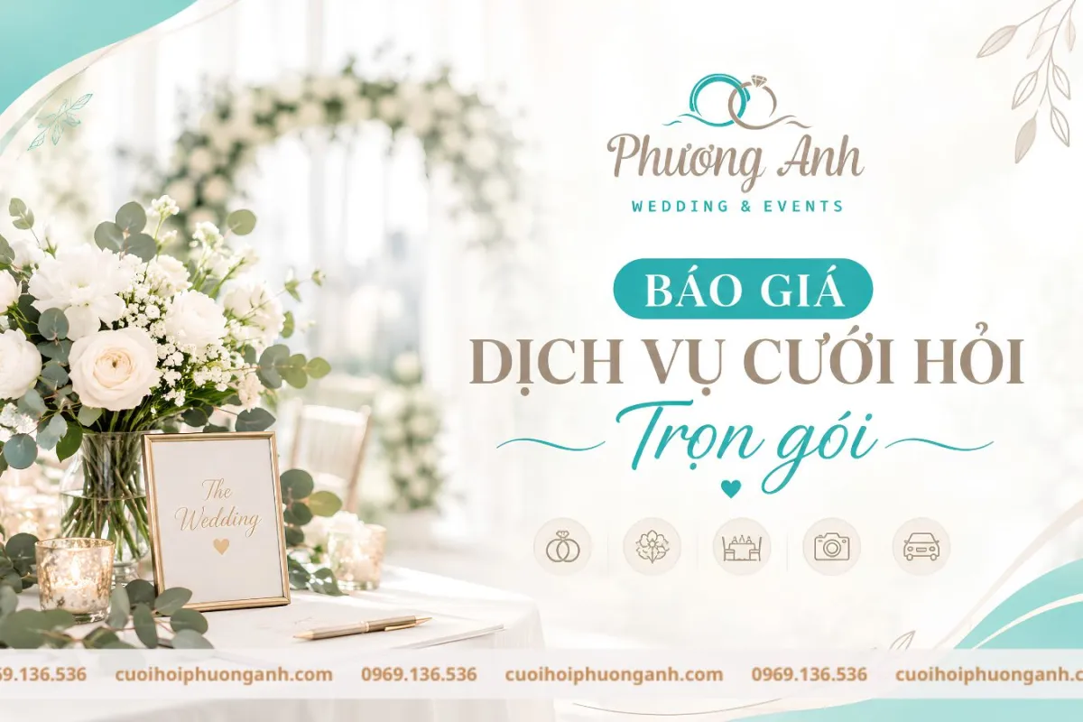 Báo giá dịch vụ cưới hỏi: Những yếu tố làm thay đổi chi phí Báo giá dịch vụ cưới hỏi: Những yếu tố làm thay đổi chi phí