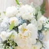 Nhận làm hoa cầm tay cô dâu cẩm tú cầu Nhận làm hoa cầm tay cô dâu cẩm tú cầu