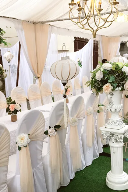 Lễ thành hôn cặp đôi Quang Quân - Thu Huyền 2017