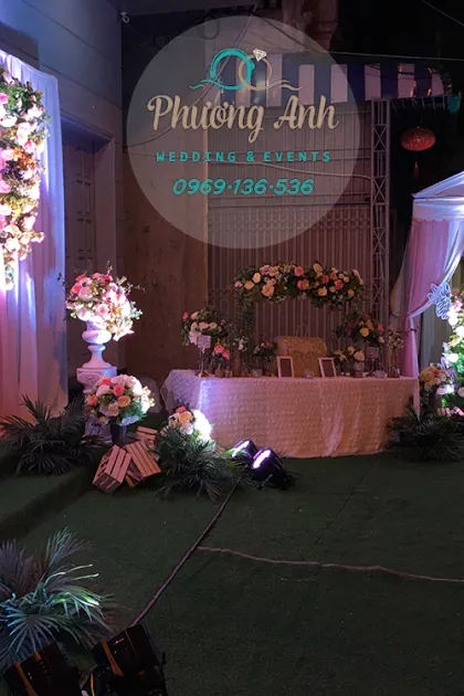 Trang trí Lễ vu quy ngọt ngào cho cặp đôi Thanh Hà - Thanh Lâm 2018 