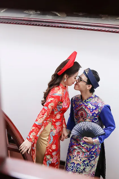 Lễ ăn hỏi Ngọc Linh, Ngọc Tú 