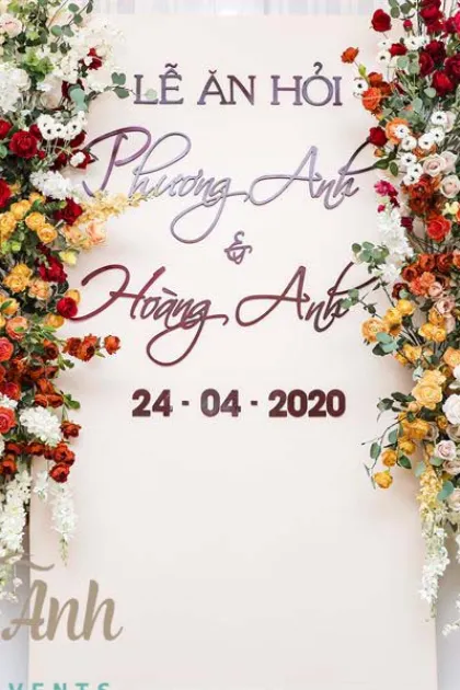 Gói trang trí tư gia của cặp đôi Hoàng Anh và Phương Anh