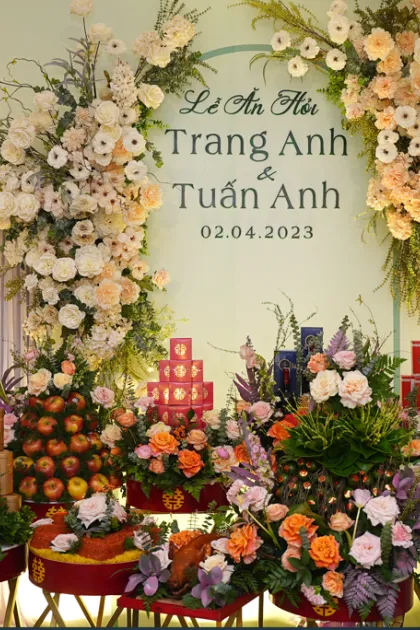 Mẫu tráp ăn hỏi đẹp ngất ngây 