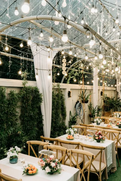 Ngắm nhìn không gian đám cưới  Vintage cực ấn tượng