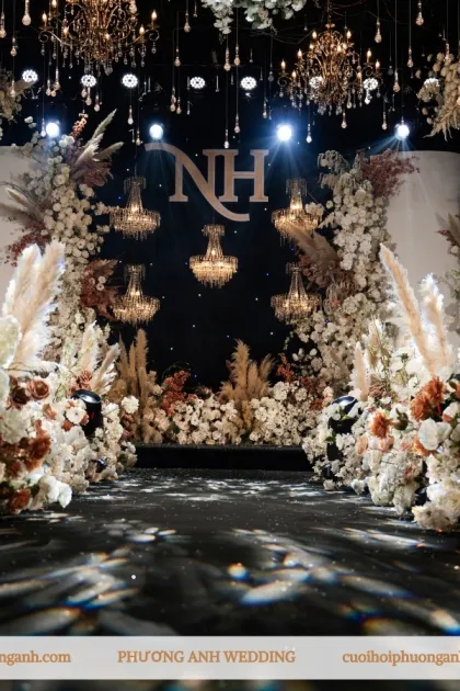 Đám cưới cổ tích tại khách sạn