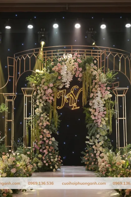 Đám cưới khách sạn cặp đôi Hoàng Yến và Anh Huy 