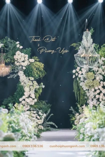 Tiệc cưới sang trọng tại JW Marriott Hotel Hà Nội