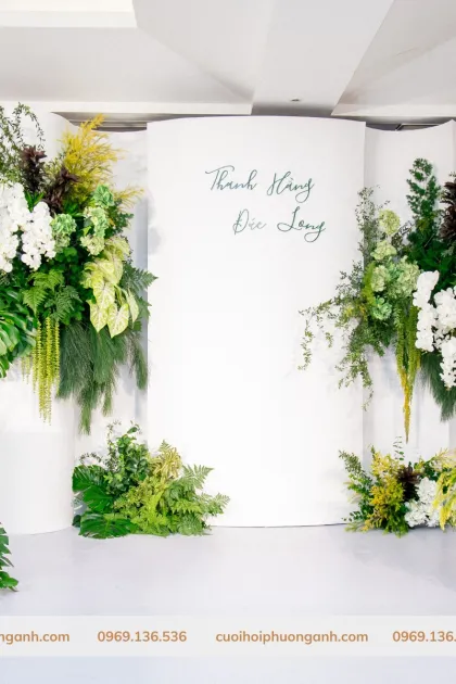 Kiến tạo không gian tiệc cưới trong mơ tại Long Biên Palace