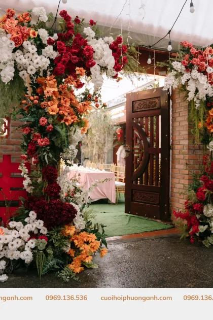 Trang trí đám hỏi Anh Minh - Ngọc Thương