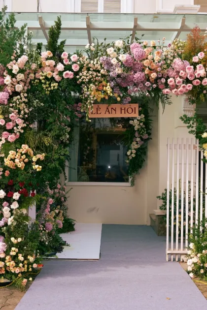 lễ ăn hỏi Bảo Linh và Minh Hiếu